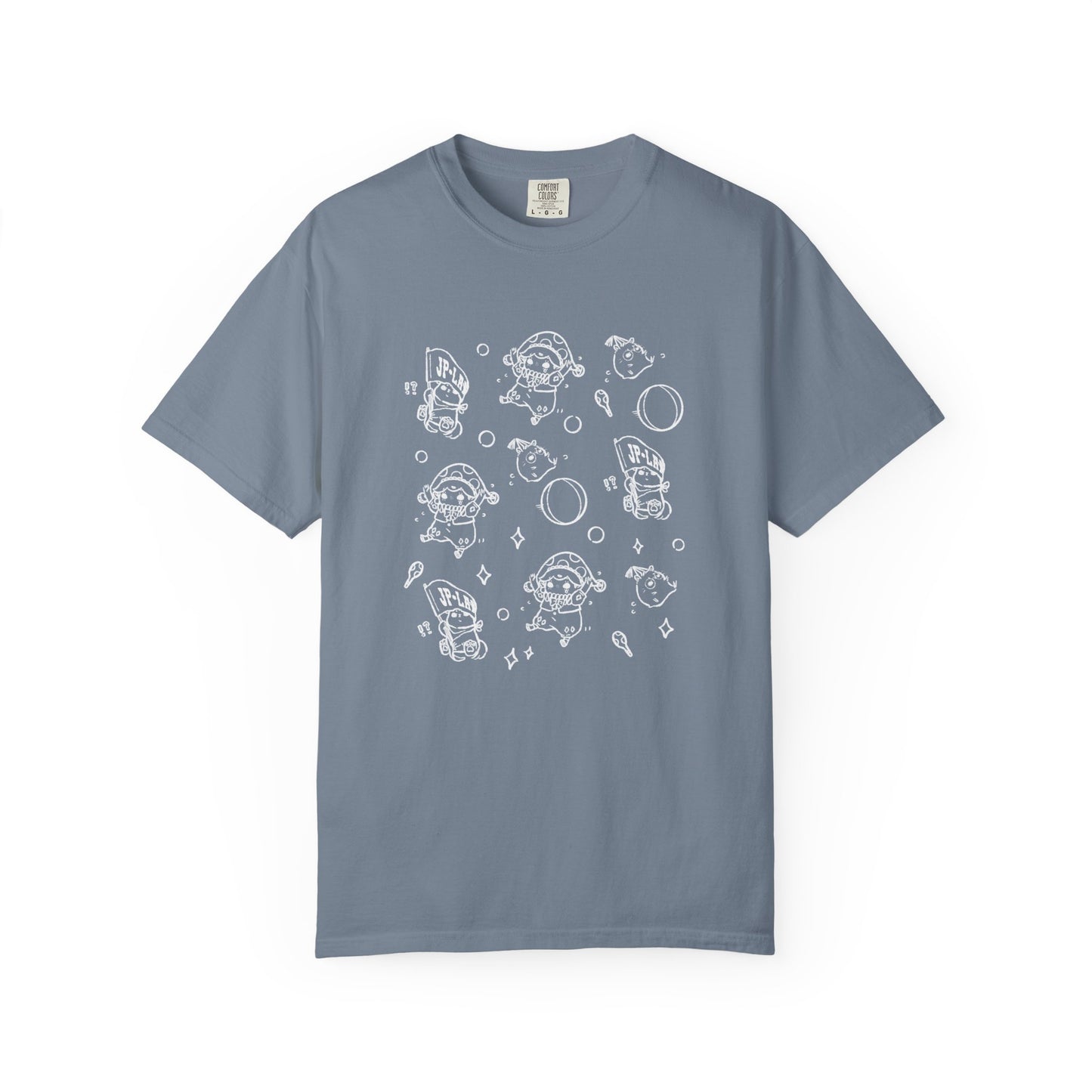 JPLAND Circus performance Full Picture T-Shirt