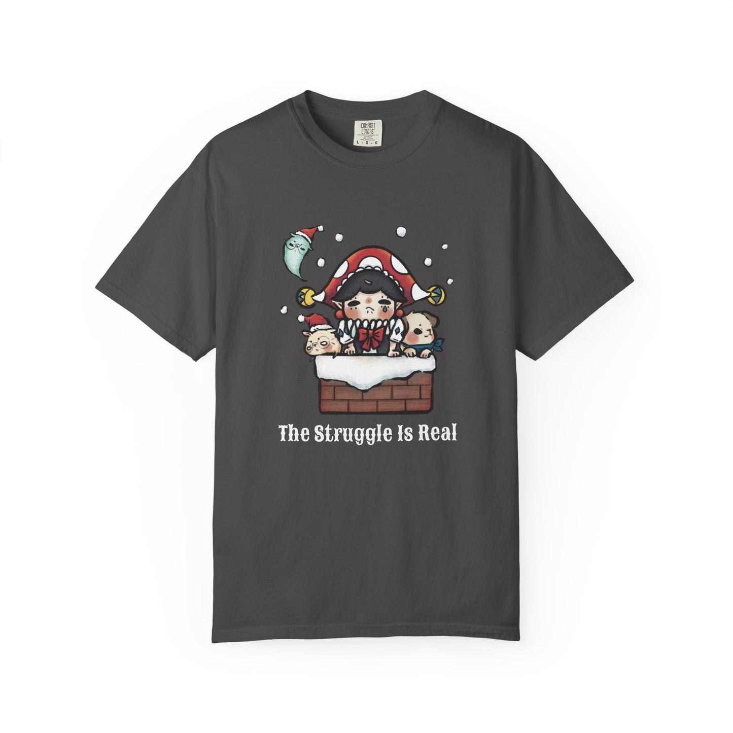 Christmas Chimney T-Shirt - Christmas Essential