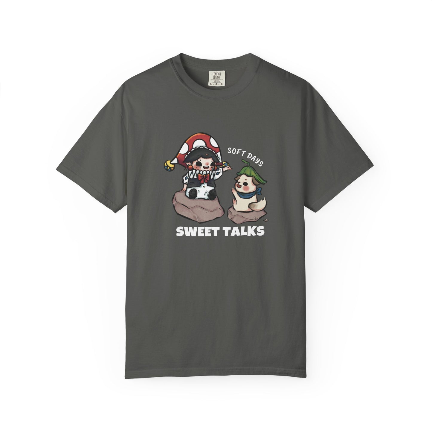 JPLAND Lotus Leaf T-Shirt