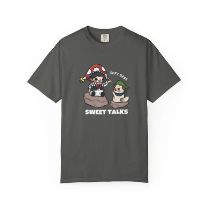 JPLAND Lotus Leaf T-Shirt