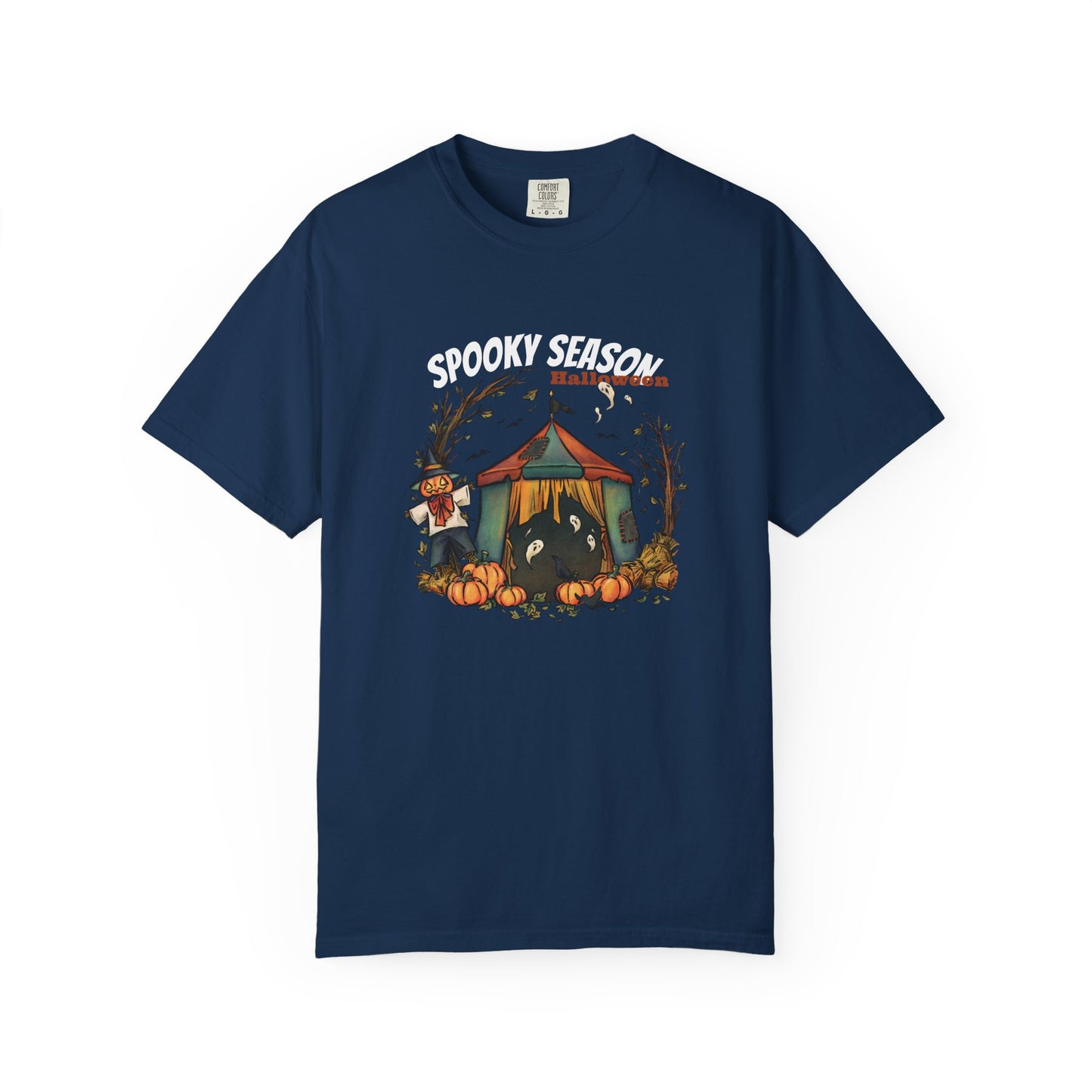 Halloween-Circus T-Shirt - Spooky Season Essential