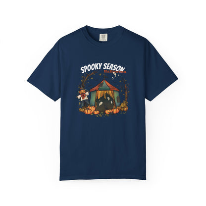 Halloween-Circus T-Shirt - Spooky Season Essential