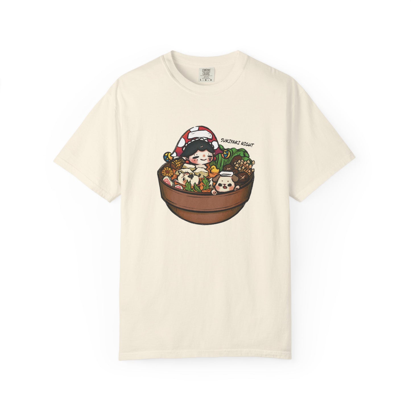 JPLAND Sukiyaki Night T-Shirt