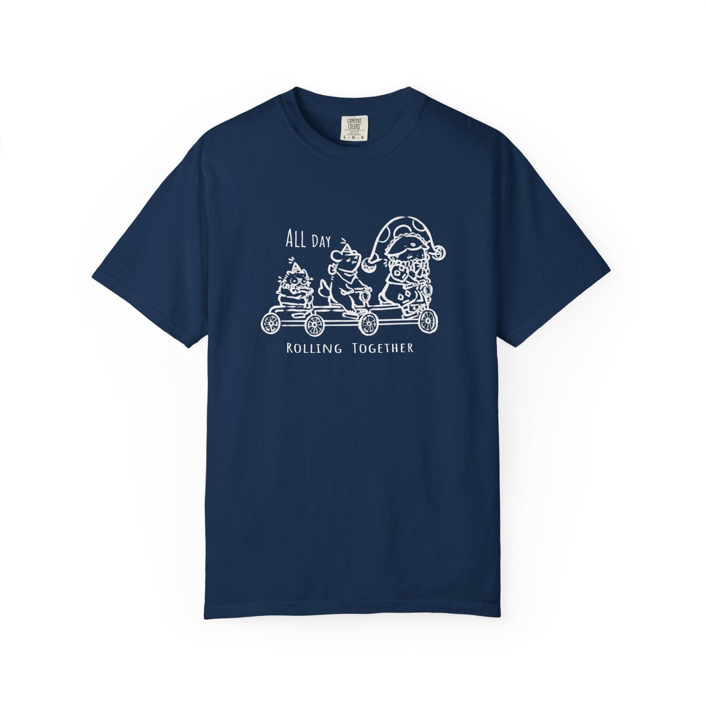 JPLAND Rolling Together T-Shirt