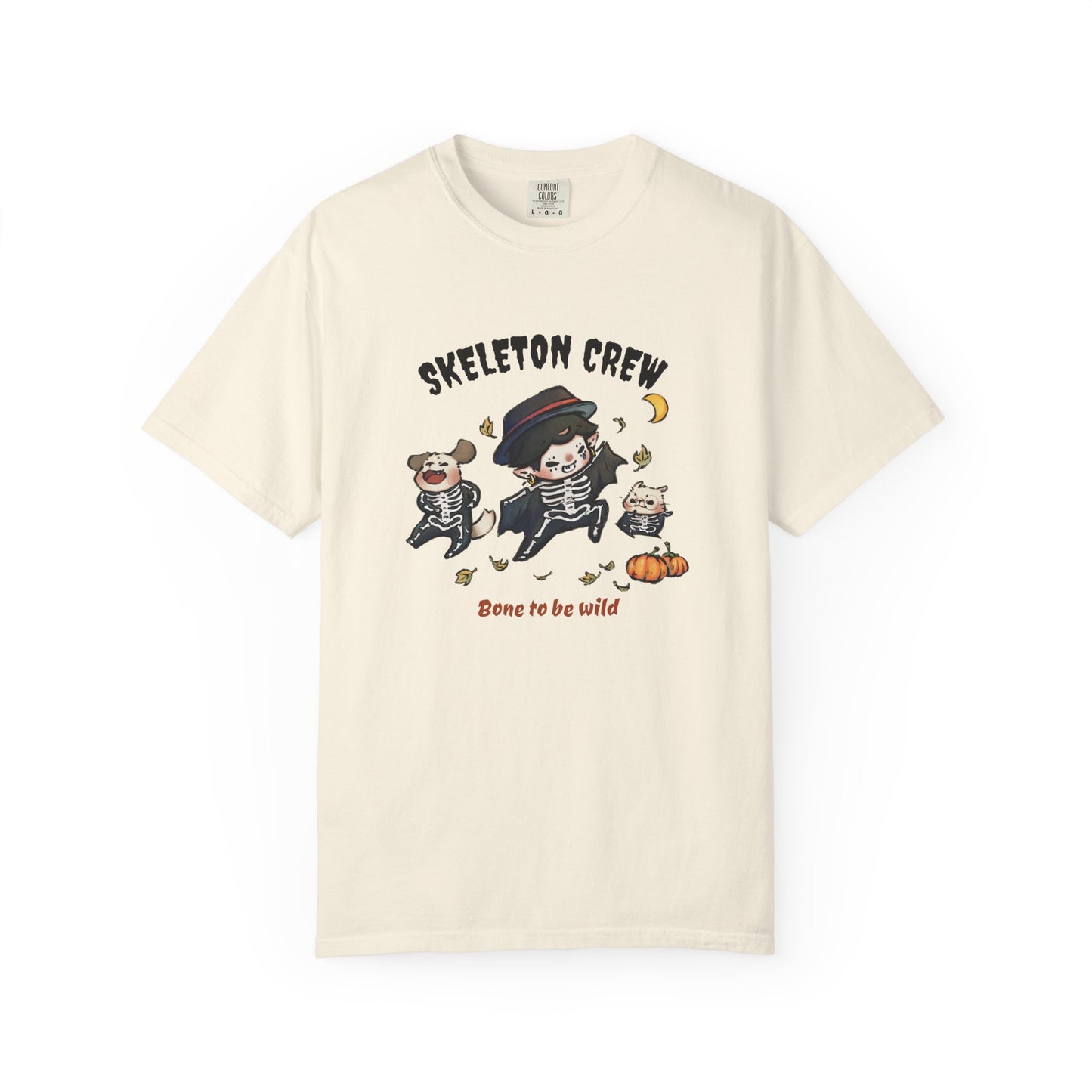 Skeleton-Dressup T-Shirt - Spooky Season Essential