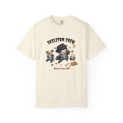 Skeleton-Dressup T-Shirt - Spooky Season Essential