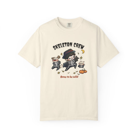 Skeleton-Dressup T-Shirt - Spooky Season Essential