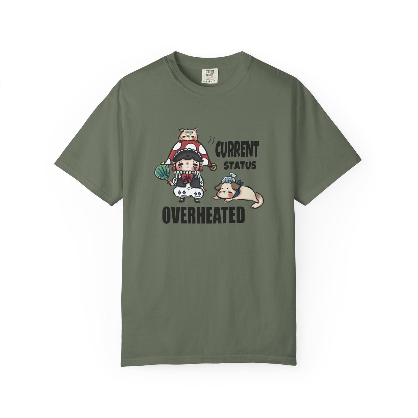 JPLAND Overheated T-Shirt