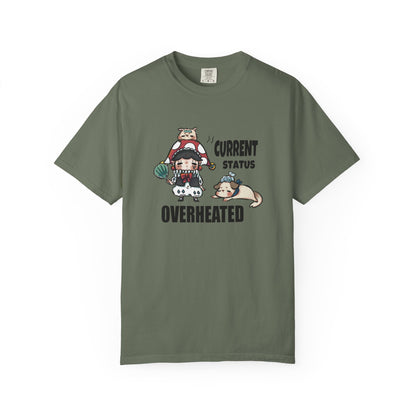 JPLAND Overheated T-Shirt