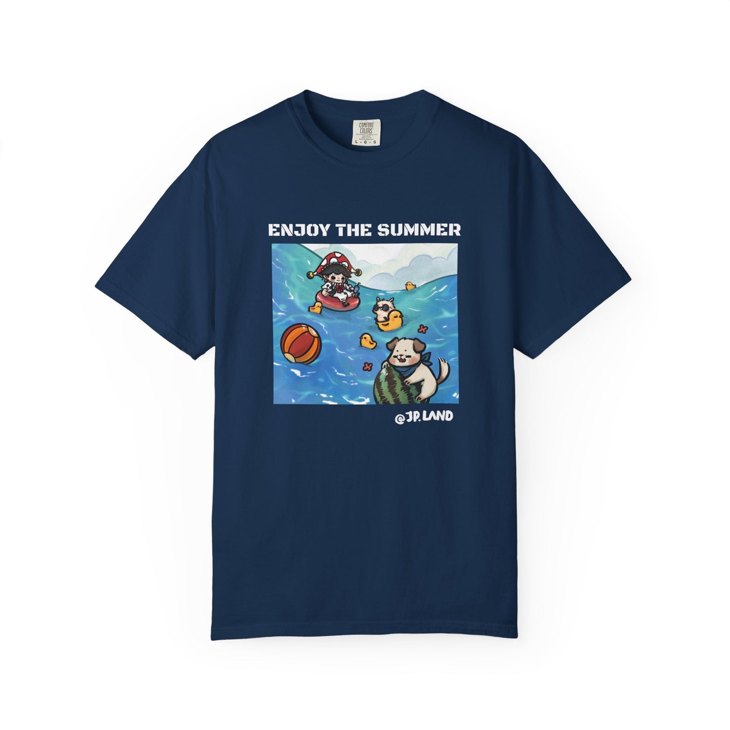 JPLAND Summer day T-Shirt