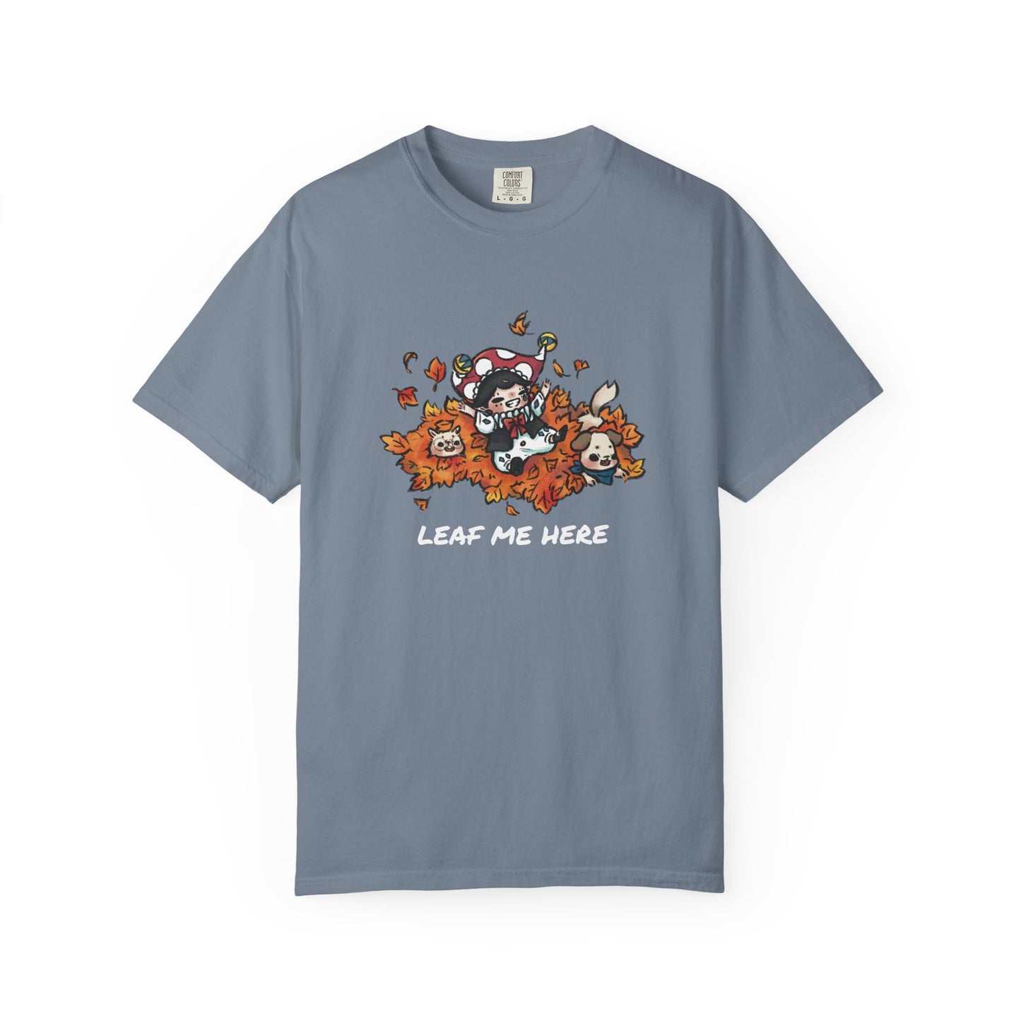 JPLAND Maple Leaf T-Shirt