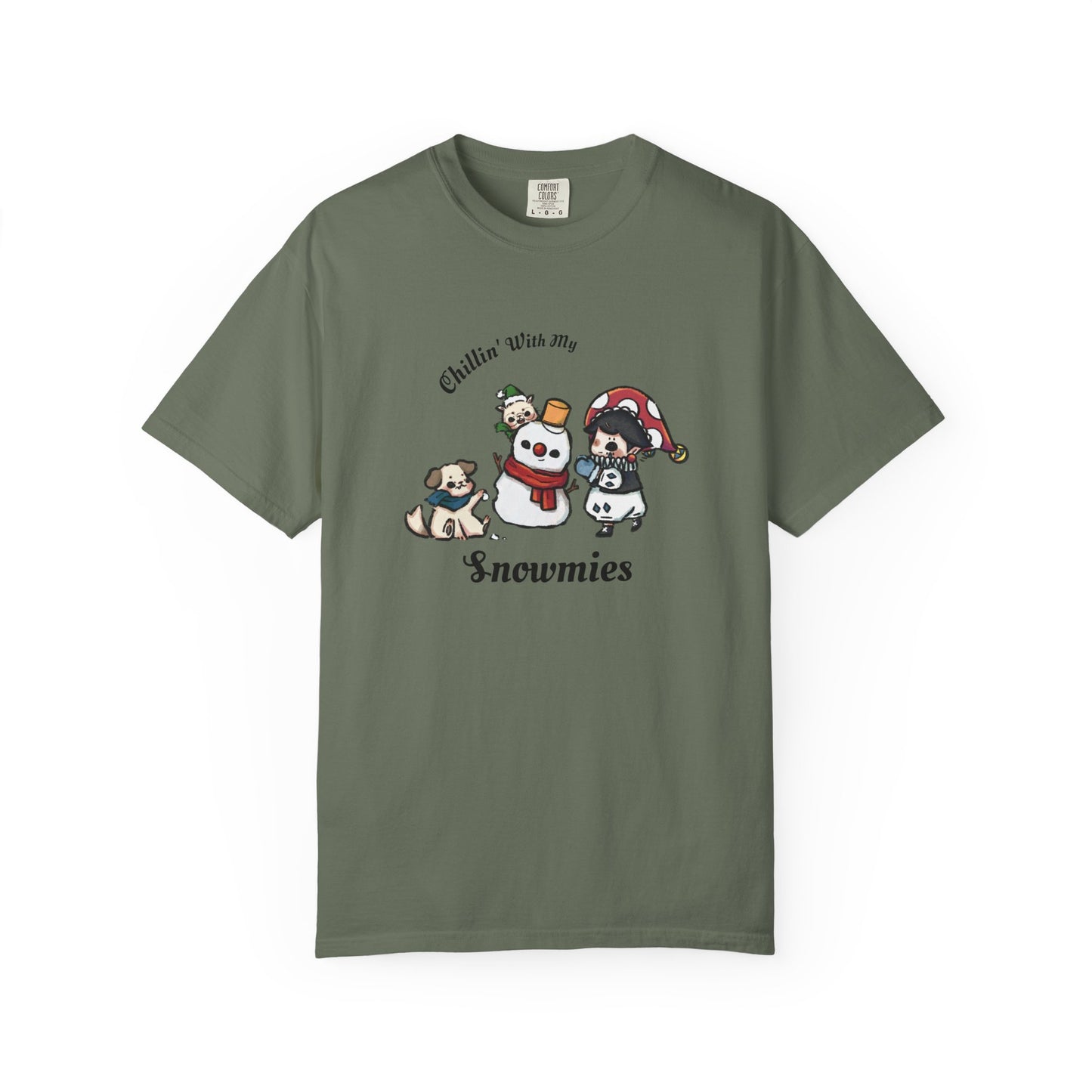 Snowman T-Shirt - Christmas Essential