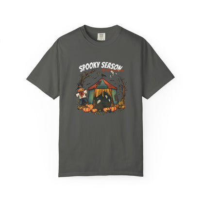 Halloween-Circus T-Shirt - Spooky Season Essential