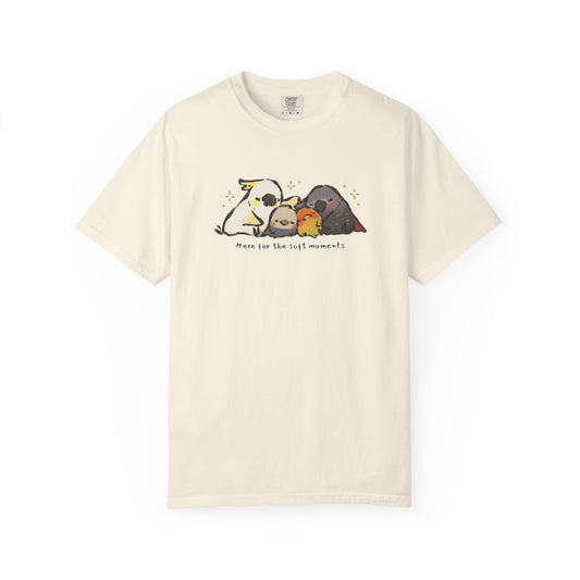 JPLAND Here For The Soft Moments T-Shirt