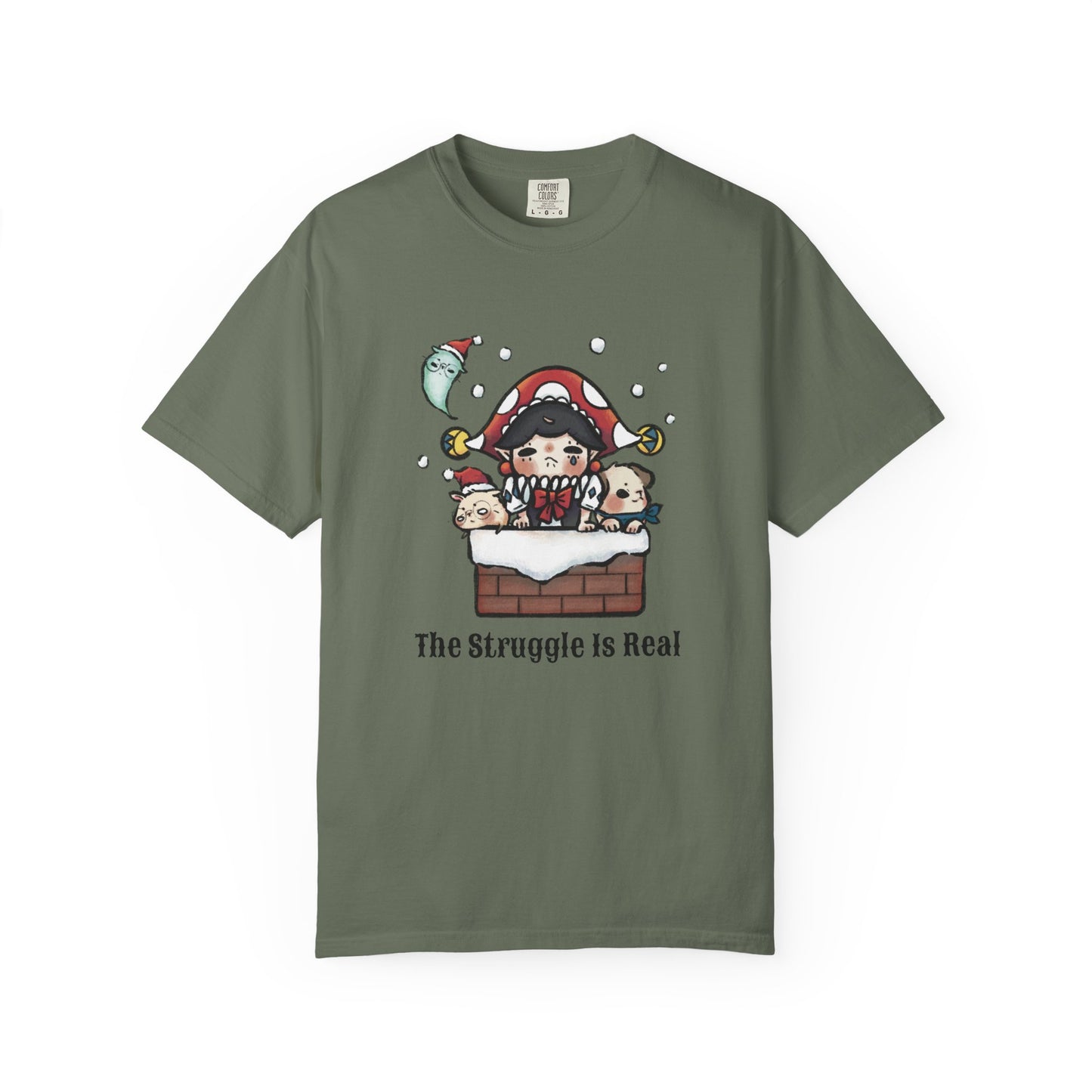 Christmas Chimney T-Shirt - Christmas Essential