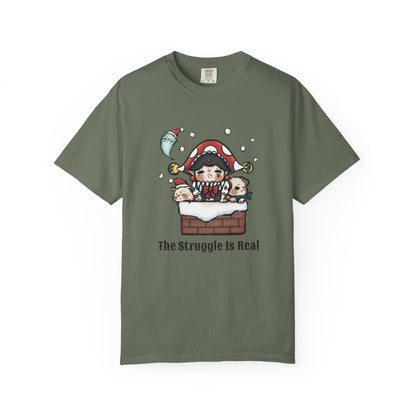 Christmas Chimney T-Shirt - Christmas Essential