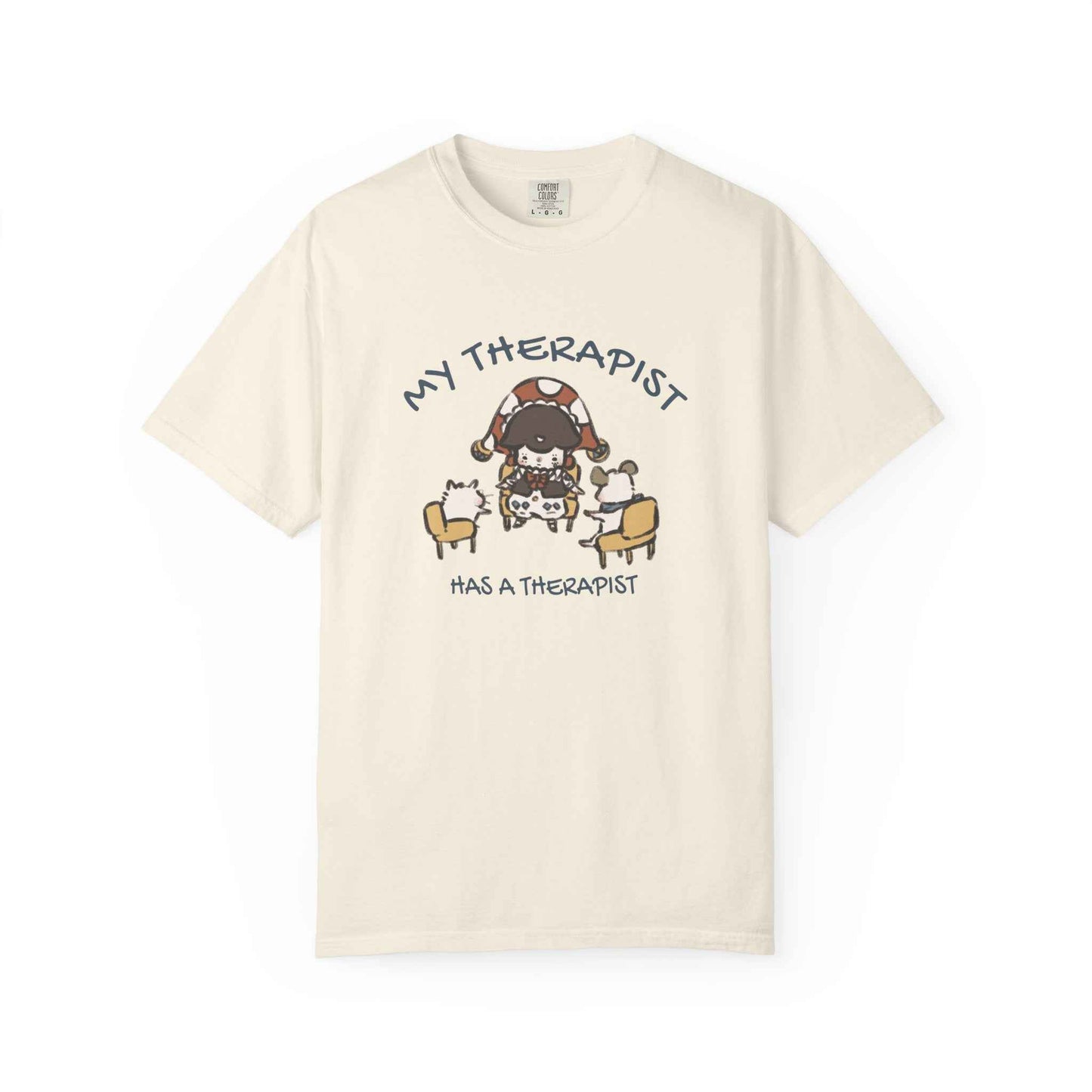 JPLAND My Therapist Has a Therapist T-Shirt