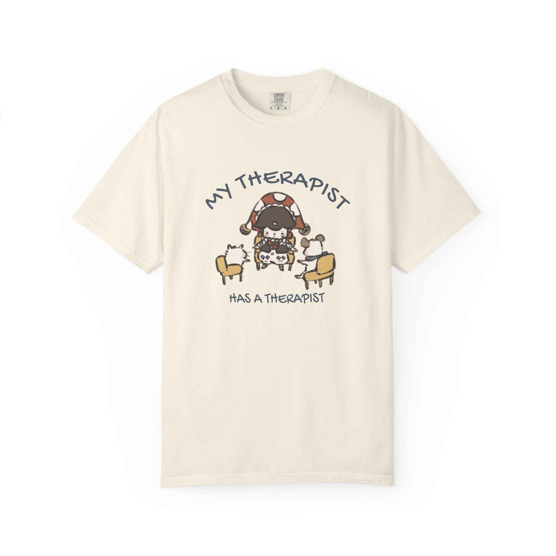 JPLAND My Therapist Has a Therapist T-Shirt