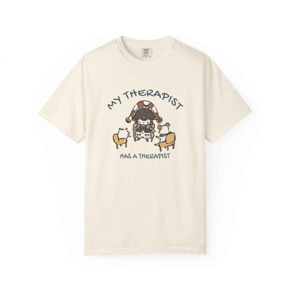 JPLAND My Therapist Has a Therapist T-Shirt