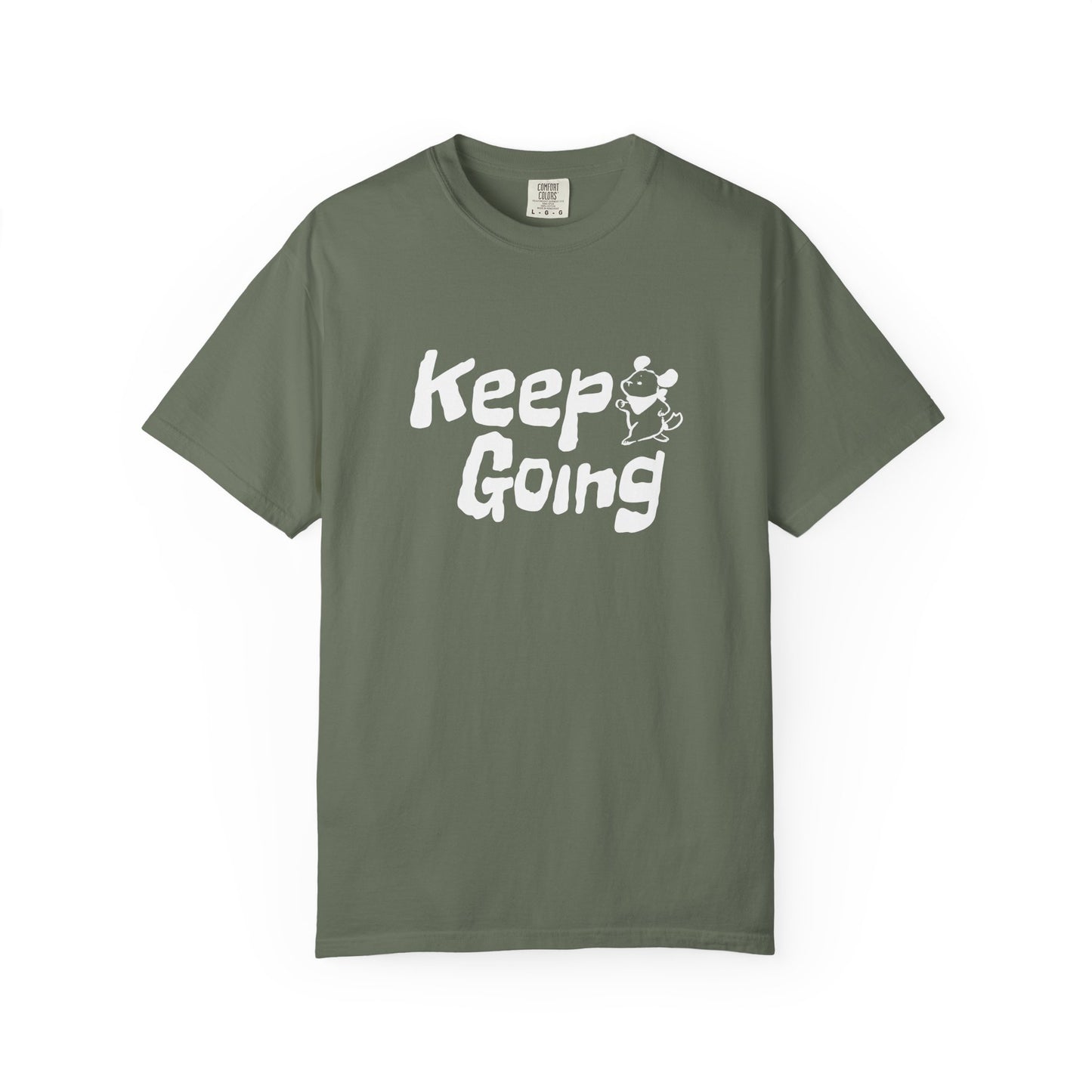 JPLAND Keep Going T-Shirt