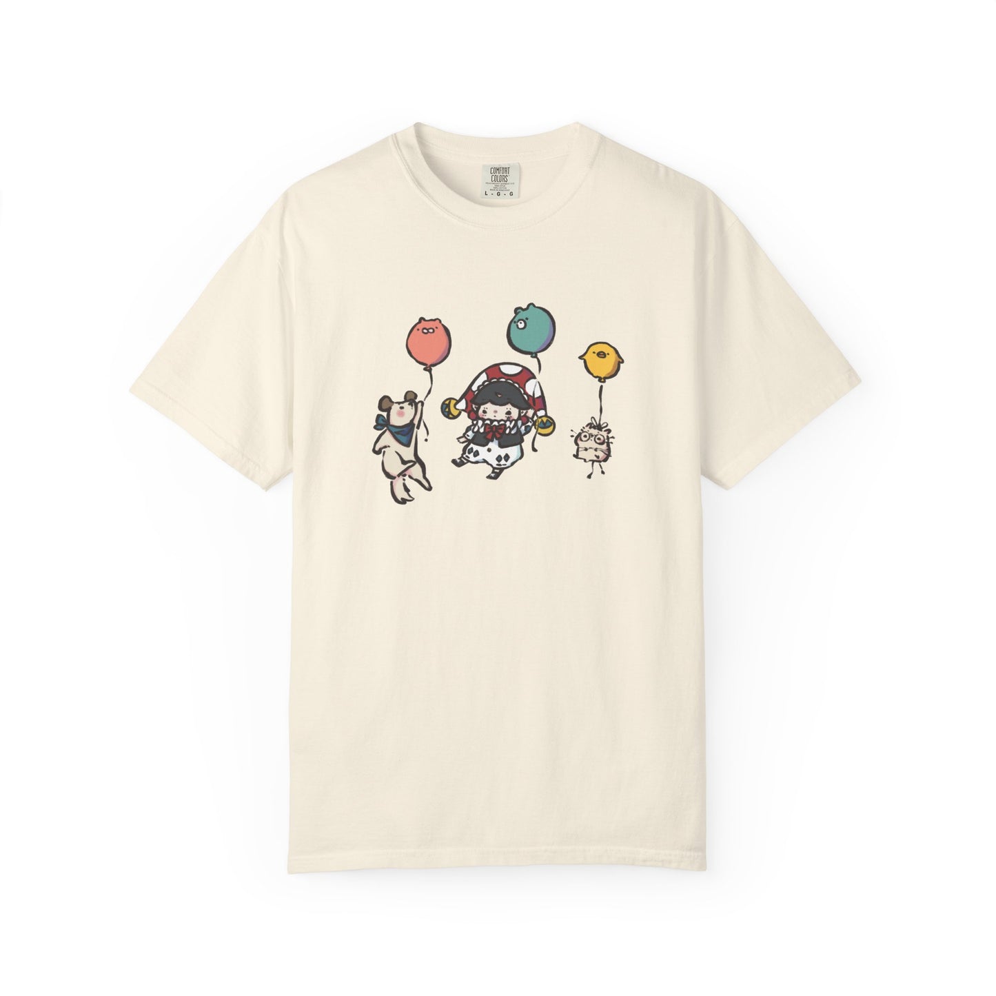 JPLAND Funny Balloon T-Shirt