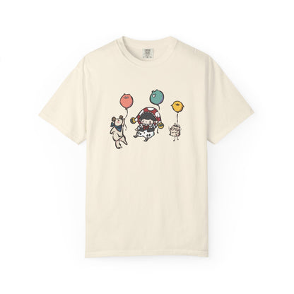 JPLAND Funny Balloon T-Shirt