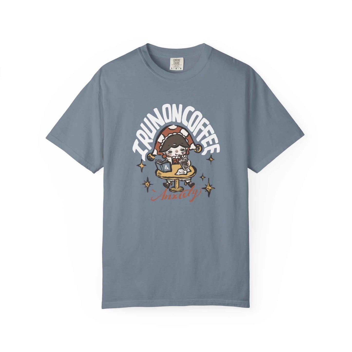 JPLAND I Run On Coffee T-Shirt