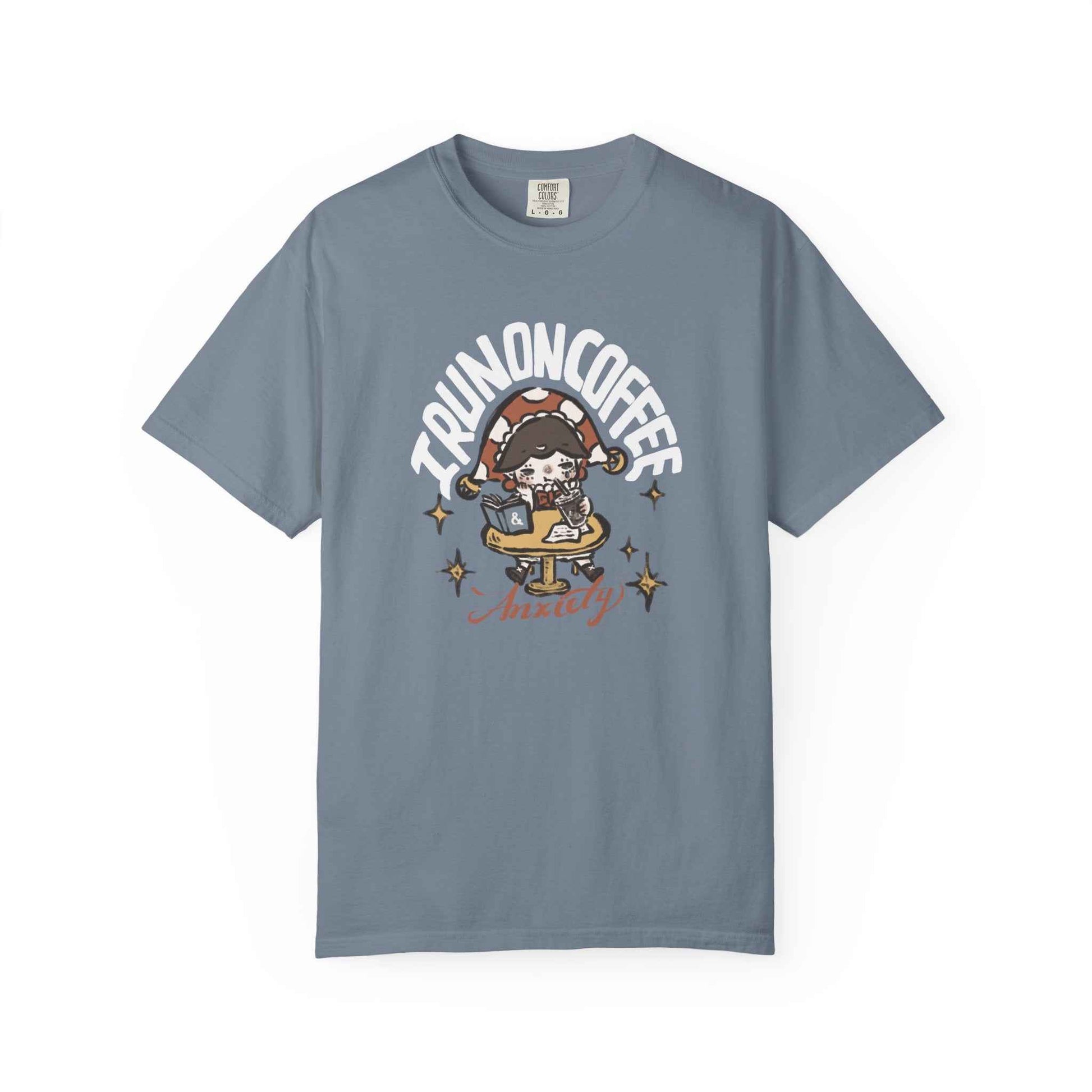 JPLAND I Run On Coffee T-Shirt