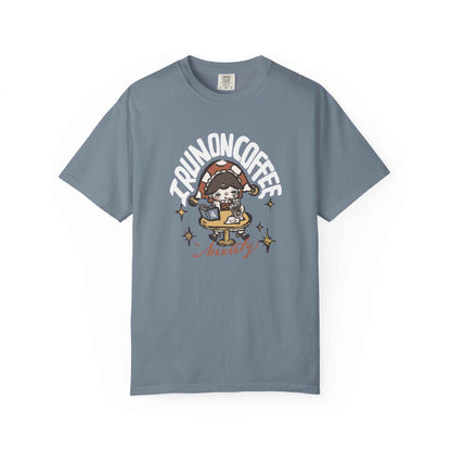 JPLAND I Run On Coffee T-Shirt