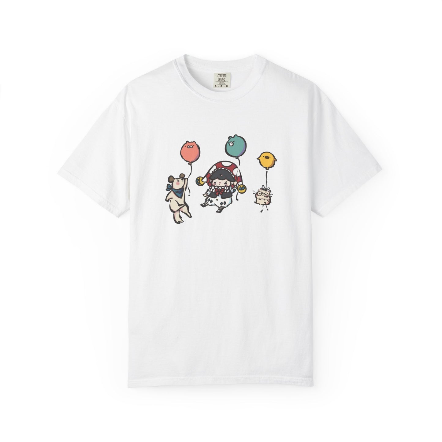 JPLAND Funny Balloon T-Shirt