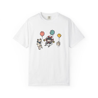 JPLAND Funny Balloon T-Shirt