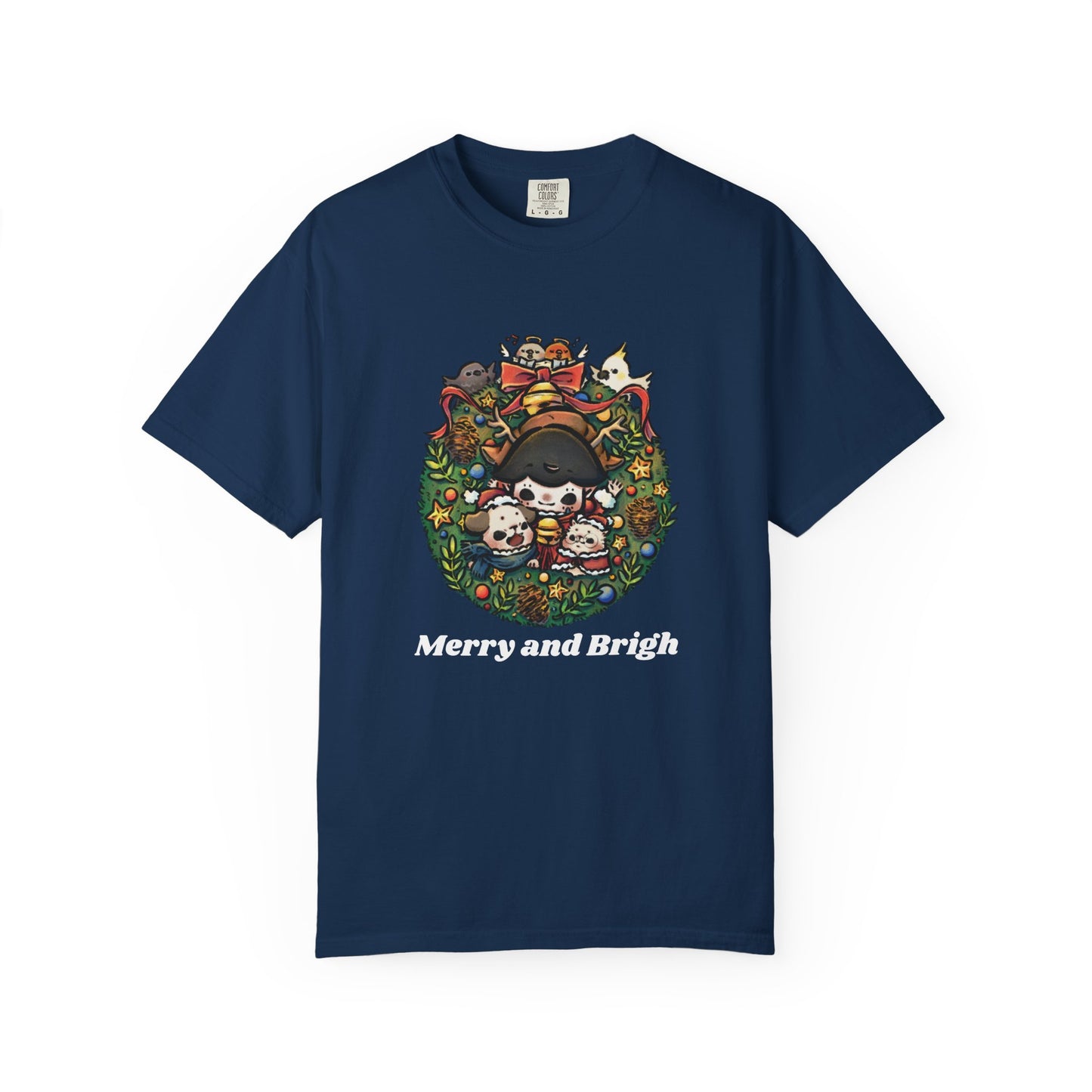 Christmas wreath T-Shirt - Christmas Essential