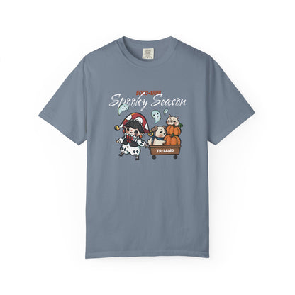 Halloween Pumpkin Truck T-Shirt - Spooky Season Essential