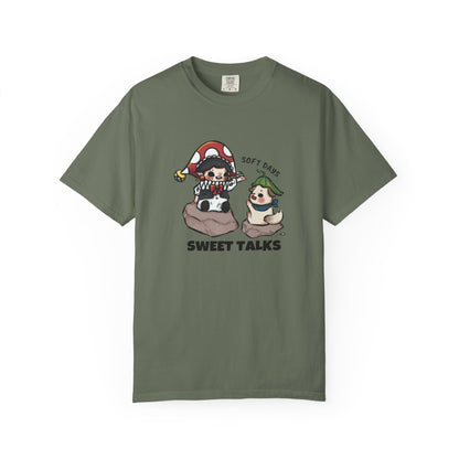 JPLAND Lotus Leaf T-Shirt