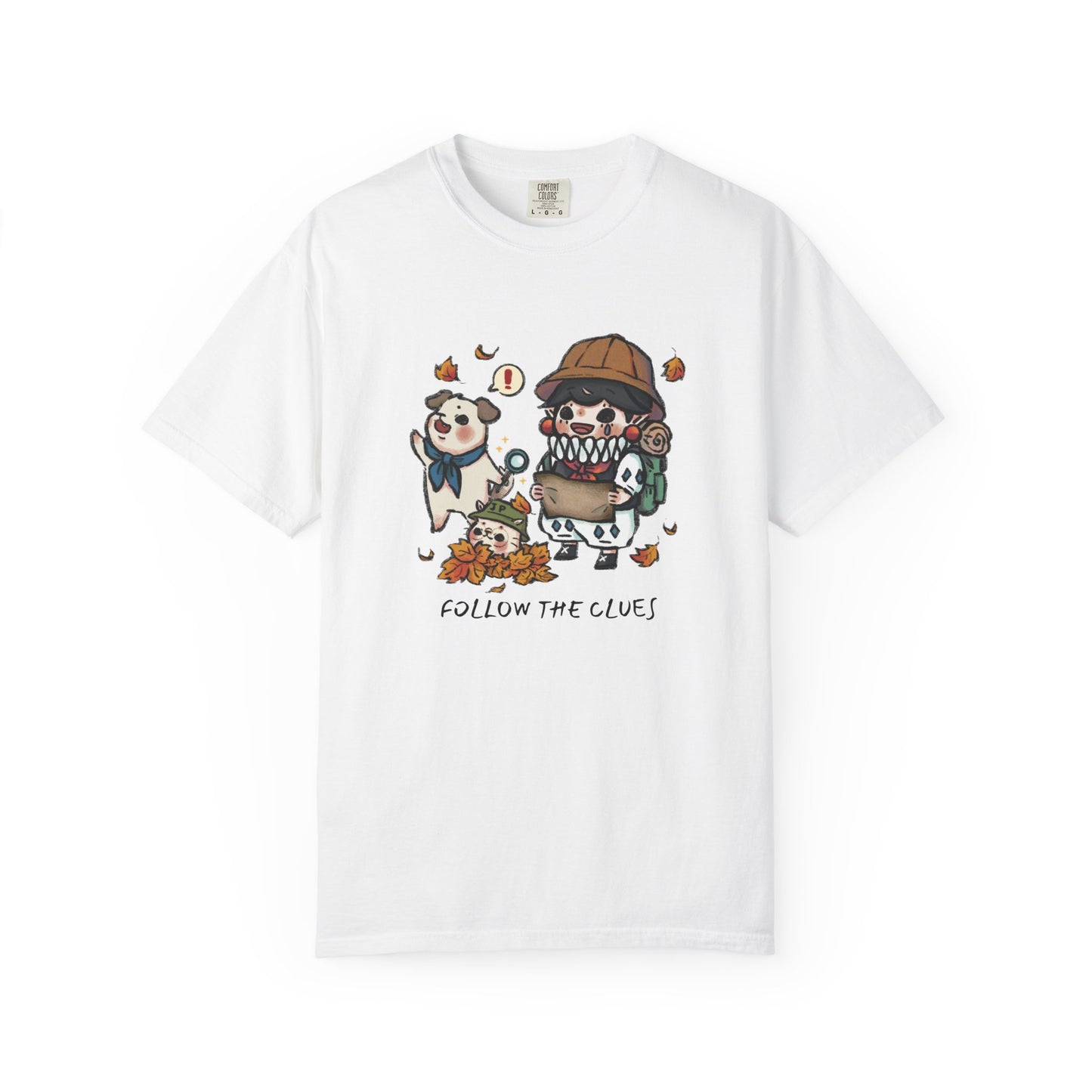 JPLAND Autumn Travel T-Shirt