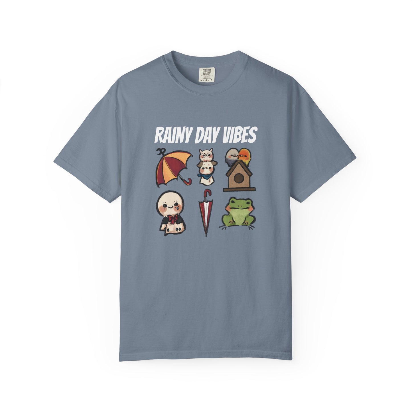 JPLAND Rainy Day Vibes T-Shirt