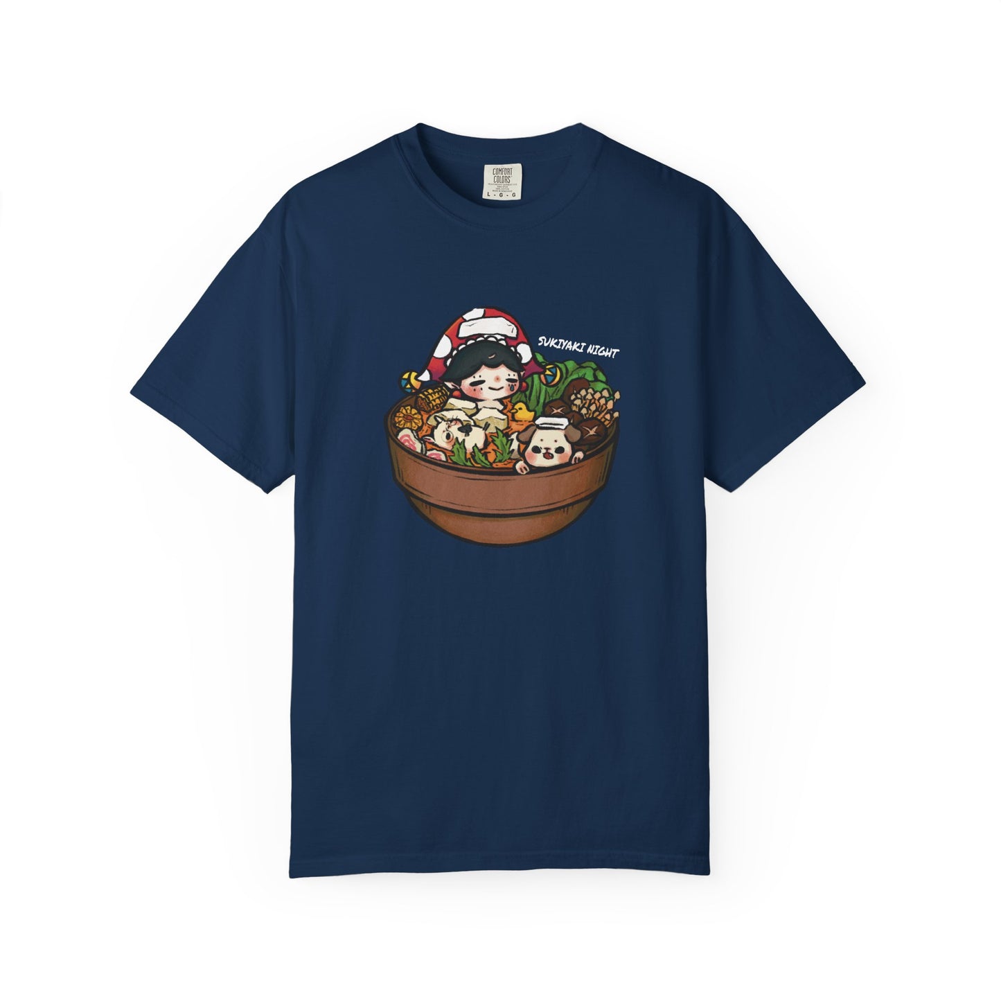 JPLAND Sukiyaki Night T-Shirt