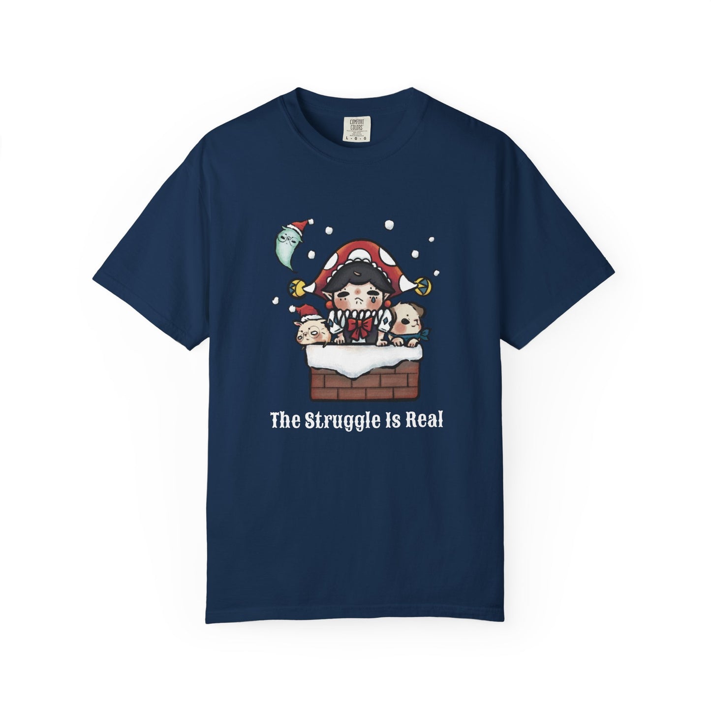 Christmas Chimney T-Shirt - Christmas Essential