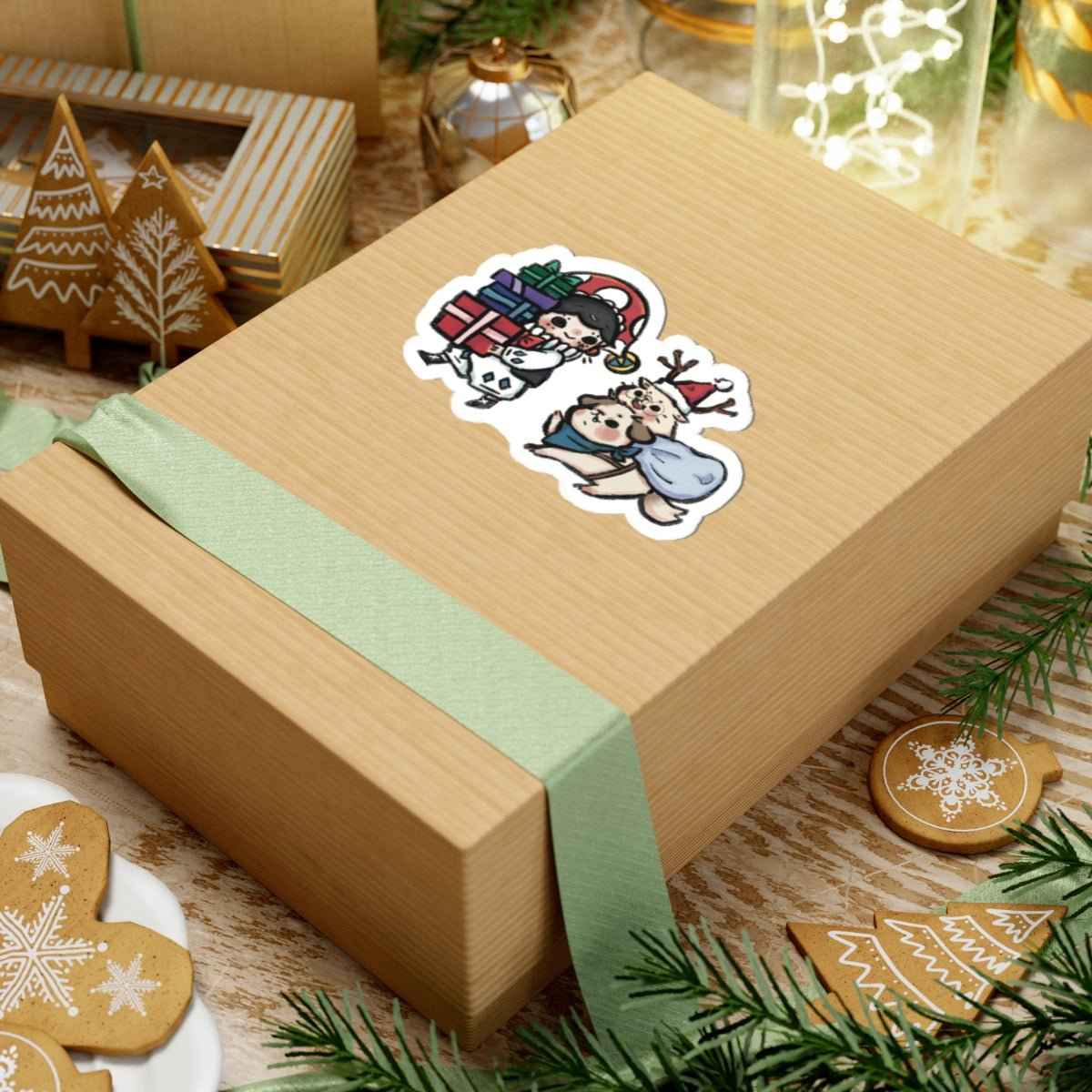 JPLAND Christmas Gifts Vinyl Sticker – Four Seasons Weekly Planner Set