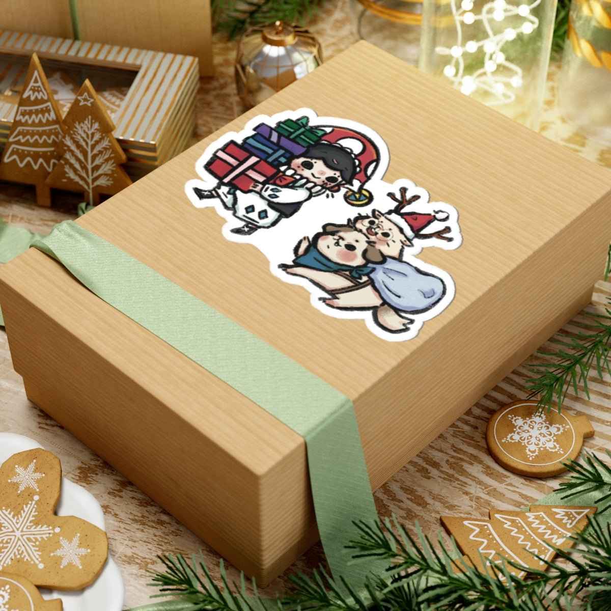 JPLAND Christmas Gifts Vinyl Sticker – Four Seasons Weekly Planner Set