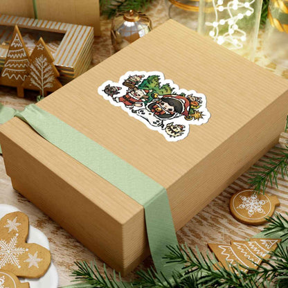 Christmas tree Vinyl Sticker for Planners & Journals