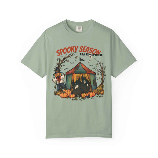Halloween-Circus T-Shirt - Spooky Season Essential