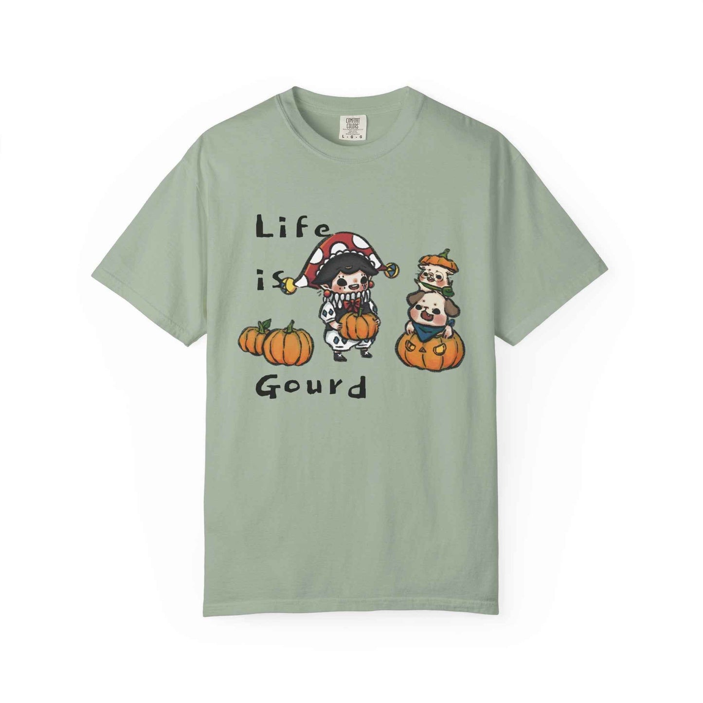 Halloween Pumpkin T-Shirt - Spooky Season Essential