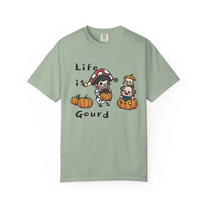 Halloween Pumpkin T-Shirt - Spooky Season Essential