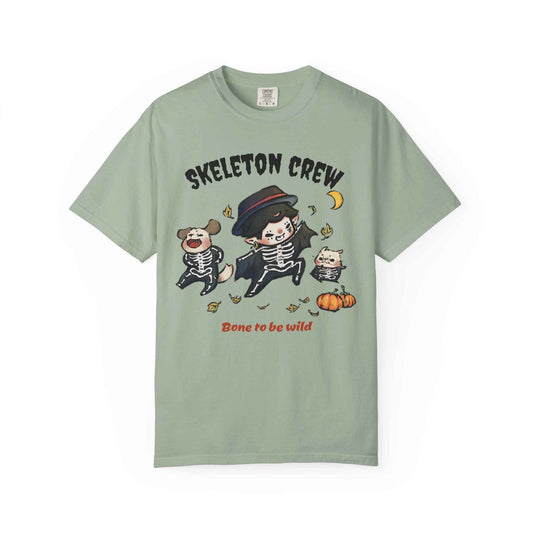 Skeleton-Dressup T-Shirt - Spooky Season Essential