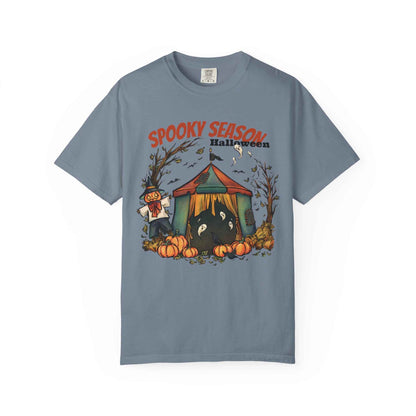 Halloween-Circus T-Shirt - Spooky Season Essential