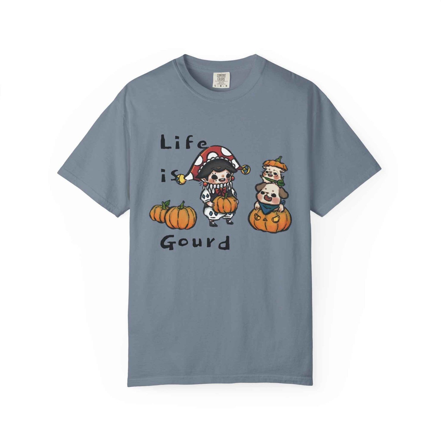 Halloween Pumpkin T-Shirt - Spooky Season Essential