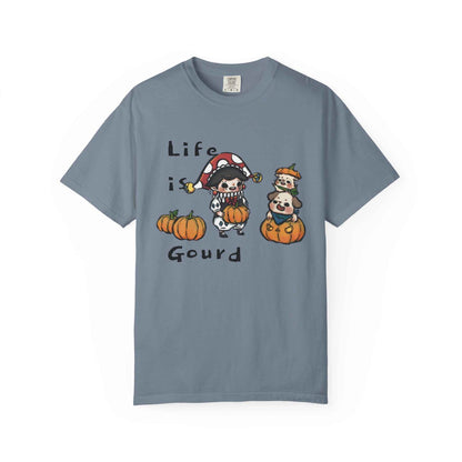 Halloween Pumpkin T-Shirt - Spooky Season Essential