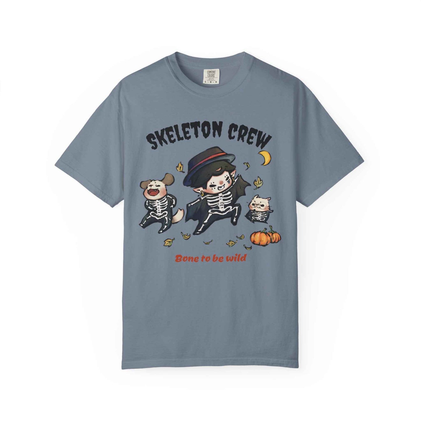 Skeleton-Dressup T-Shirt - Spooky Season Essential