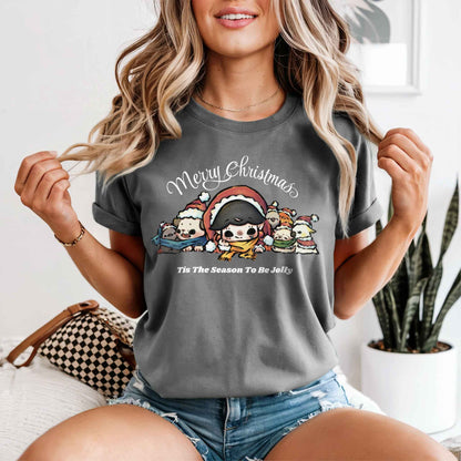 Christmas group photo T-Shirt - Spooky Season Essential
